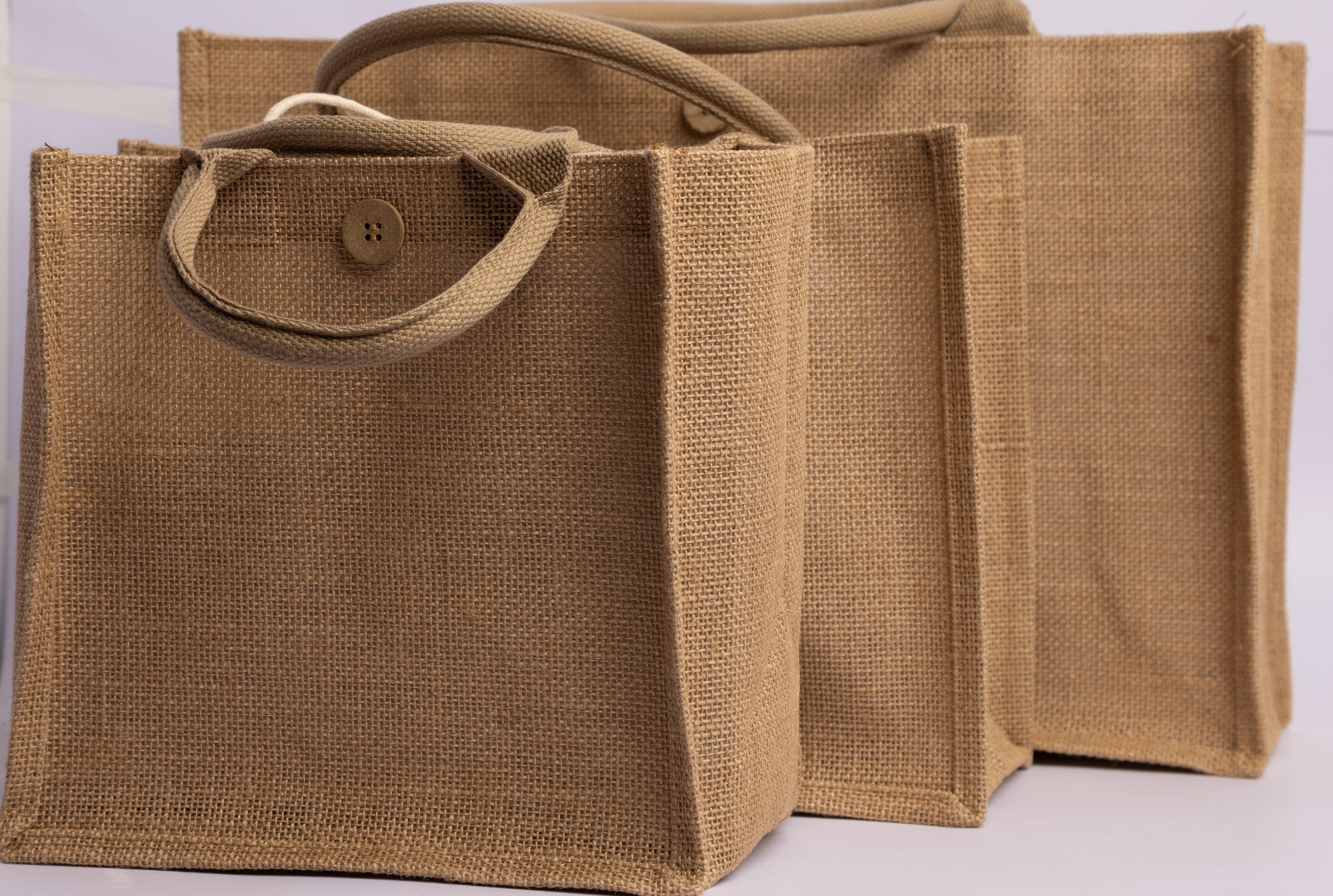 Brown Jute Bag (SIZE 8)